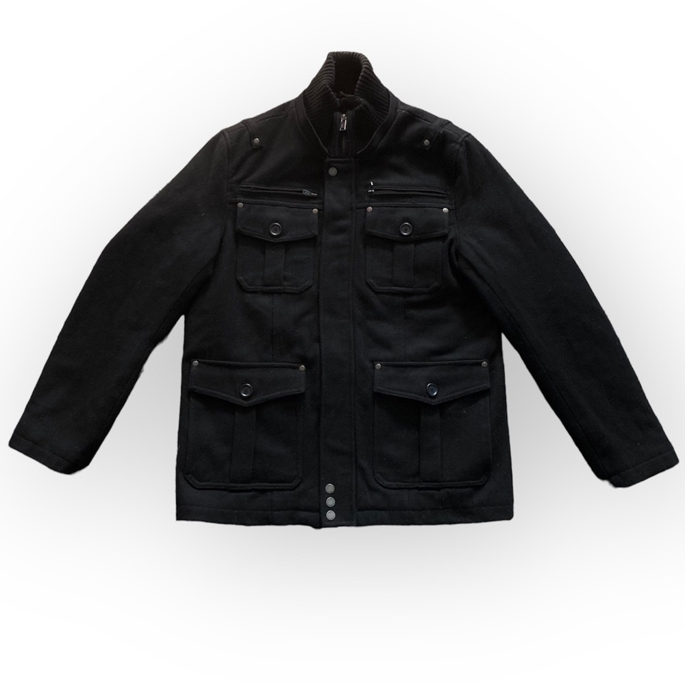 Guess Wool-Blend Bomber Jacket - image 1